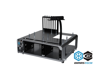 DimasTech® Bench/Test Table Mini V1.0 Metallic Grey